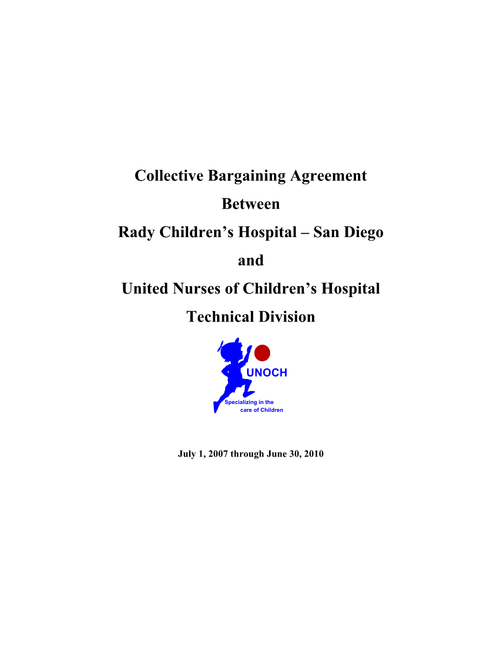 Collective Bargaining Agreement s1