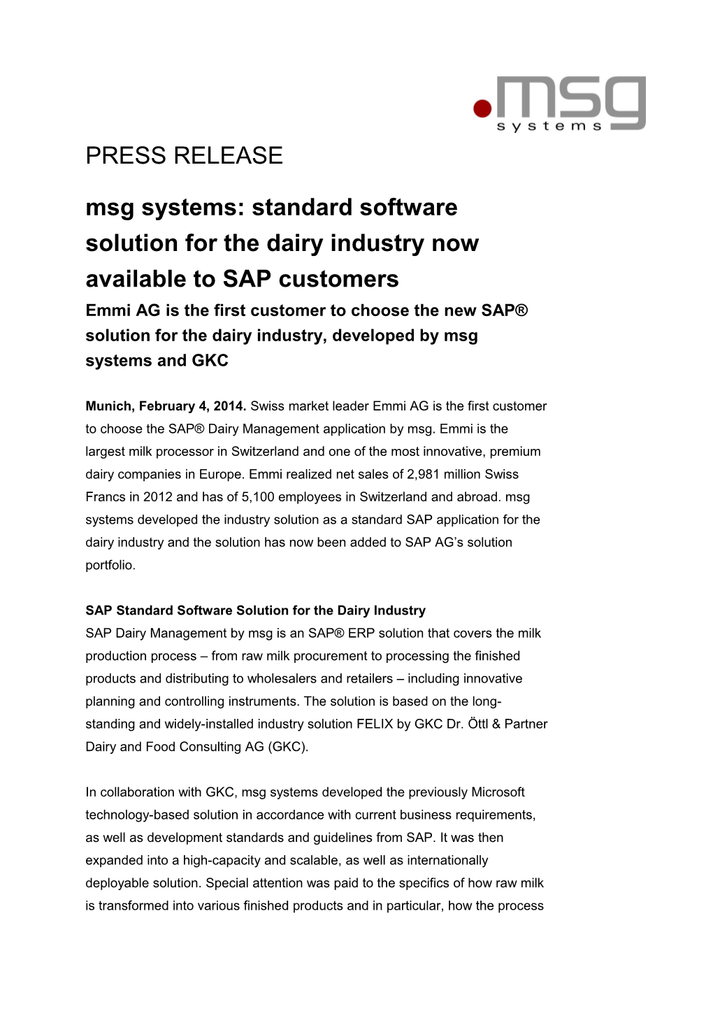 Pressemitteilung Msg.XCS Zur Cebit 2010 s1