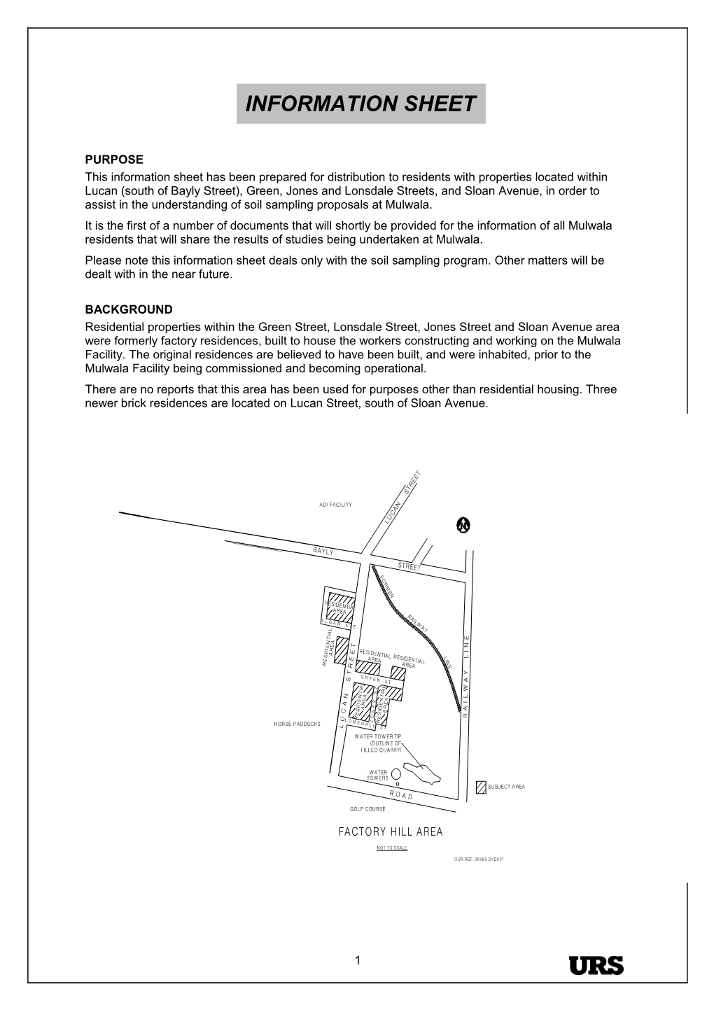 Water Tower Tip Site and Horse Paddocks