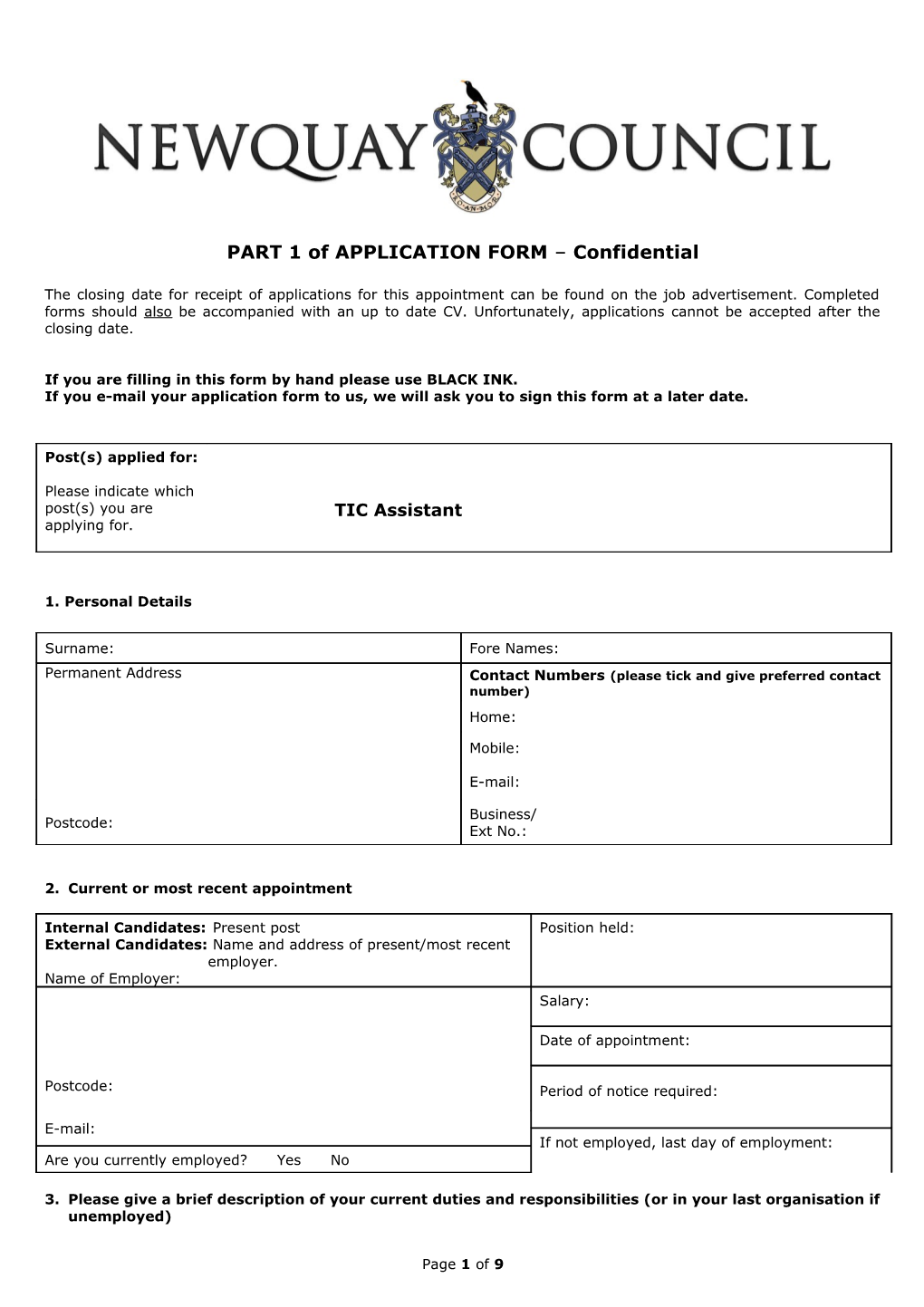 Draft Equal Opportunities Monitoring Form