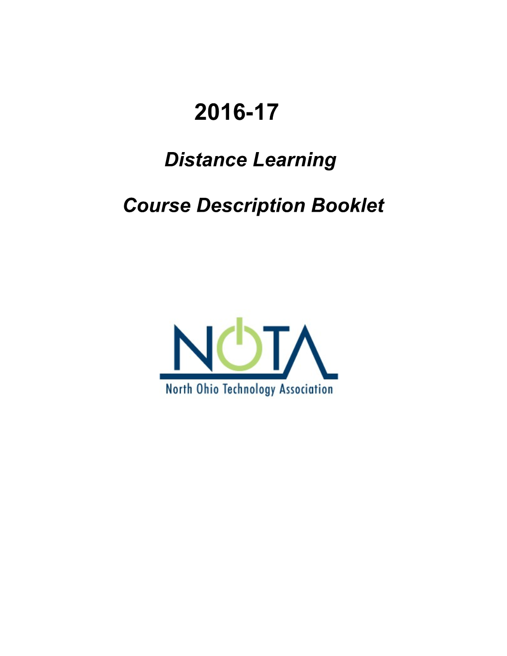 Distance Learning