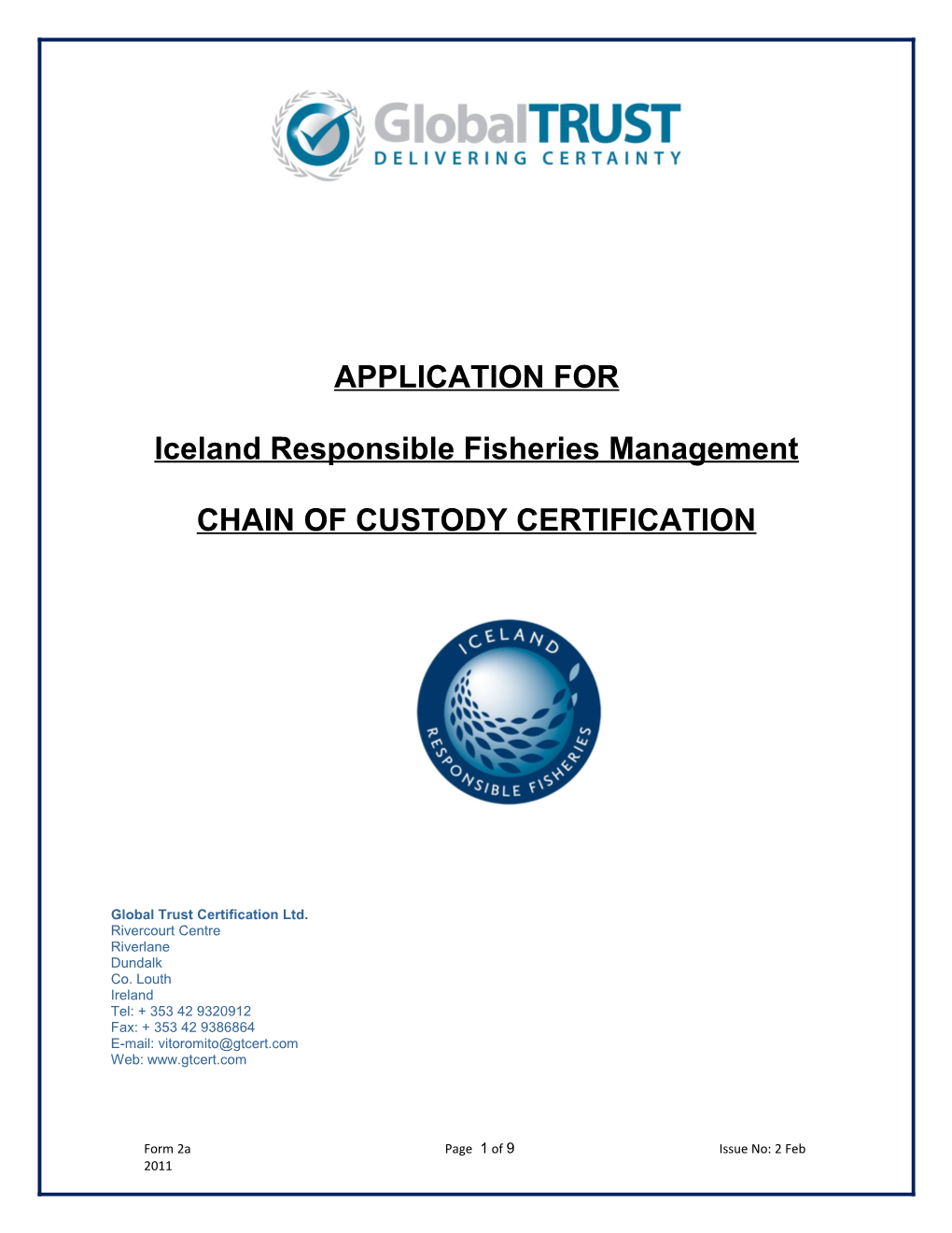 Iceland Responsible Fisheries Management