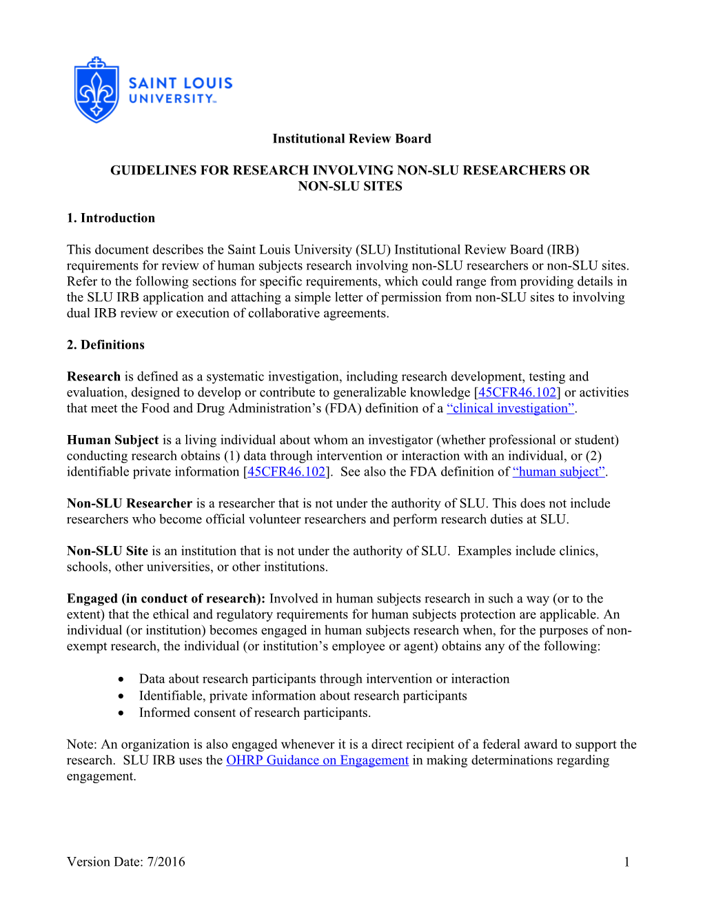 SOP for Processing Emergency Treatment Protocols