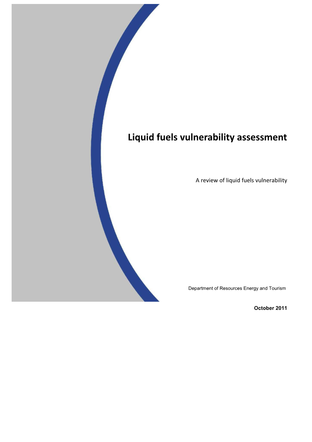 Liquid-Fuels-Vulnerability-Assessment