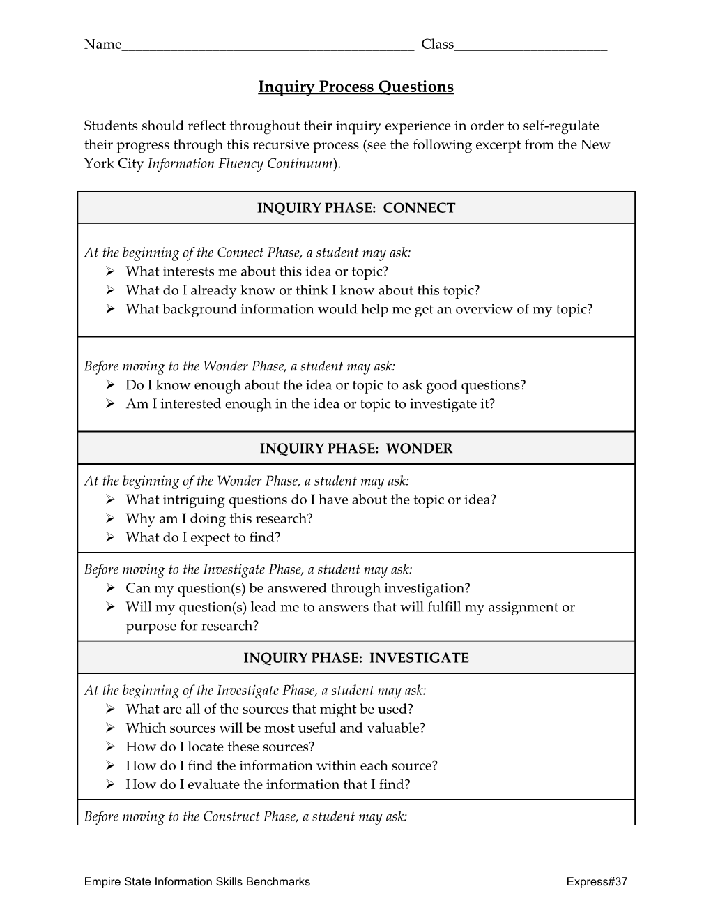 Formative Assessment: Assessment for Learning