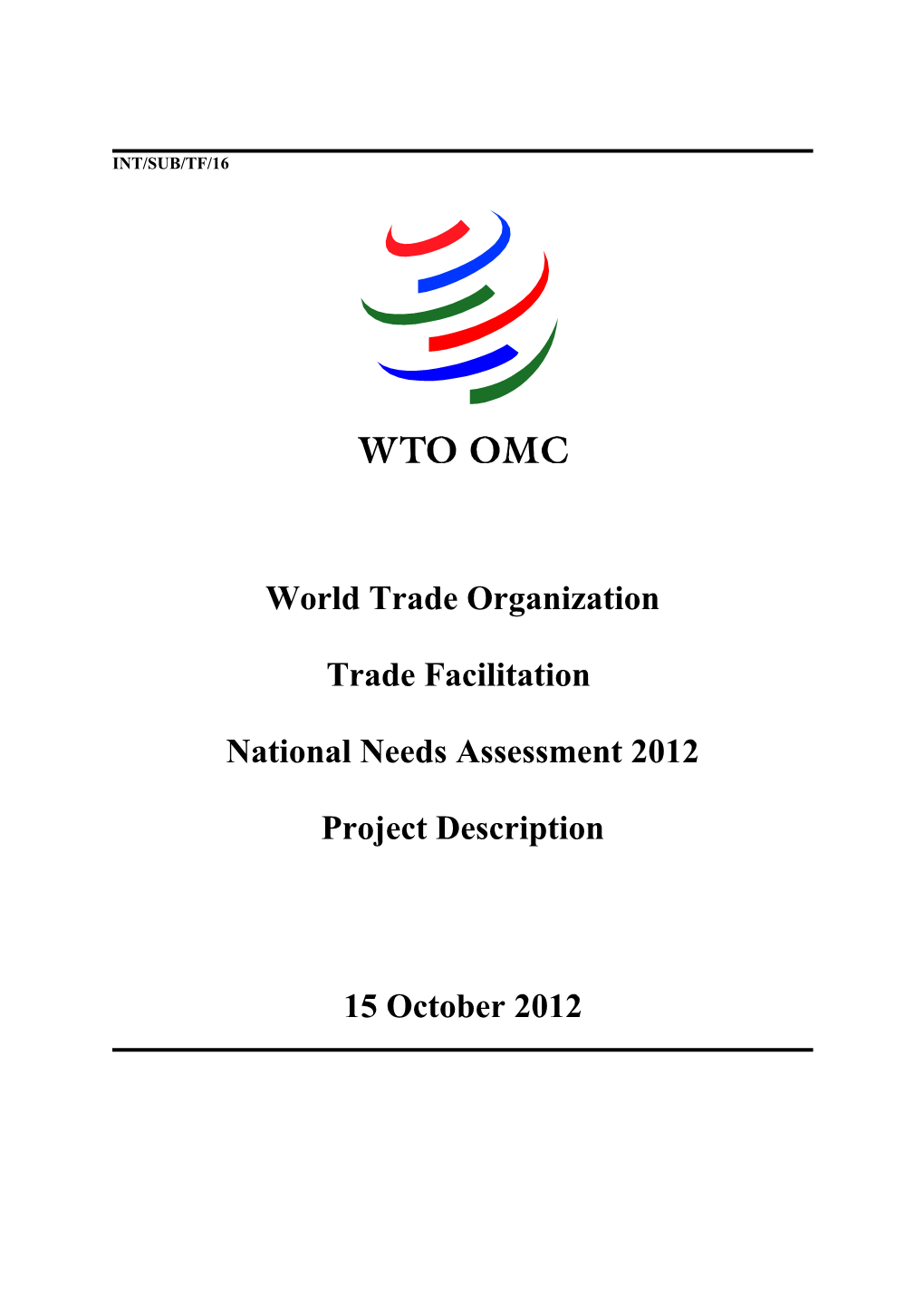 World Trade Organization s2