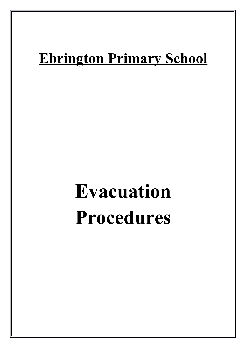 Ebrington Primary School
