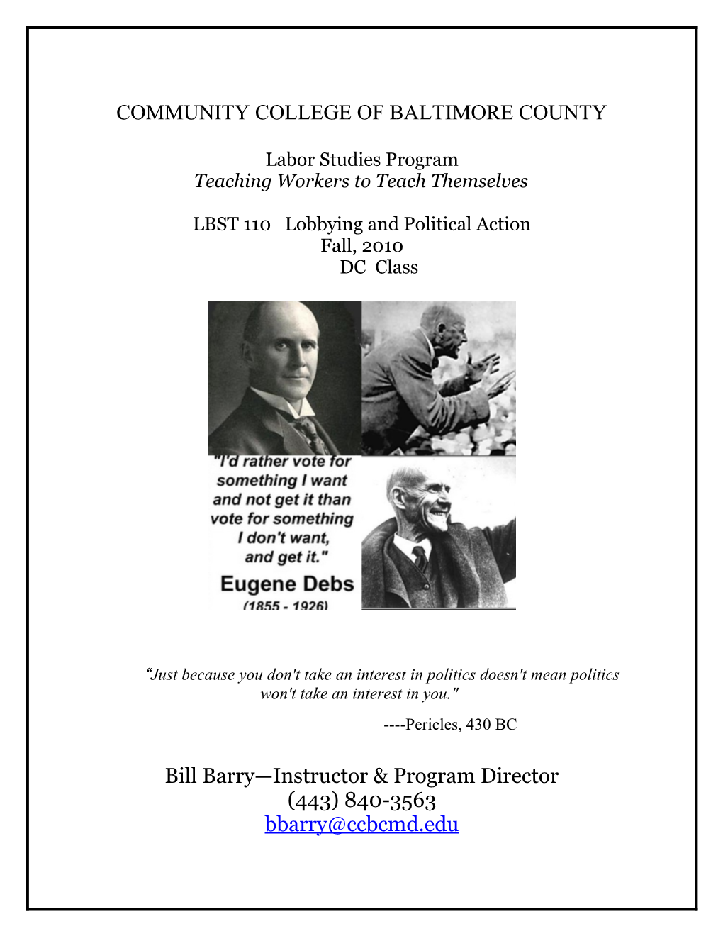 Community College of Baltimore County s1