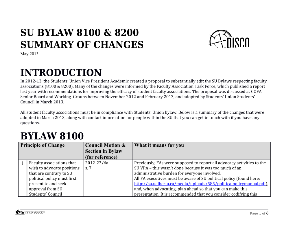 Memo: Deficiency of Service Interruption