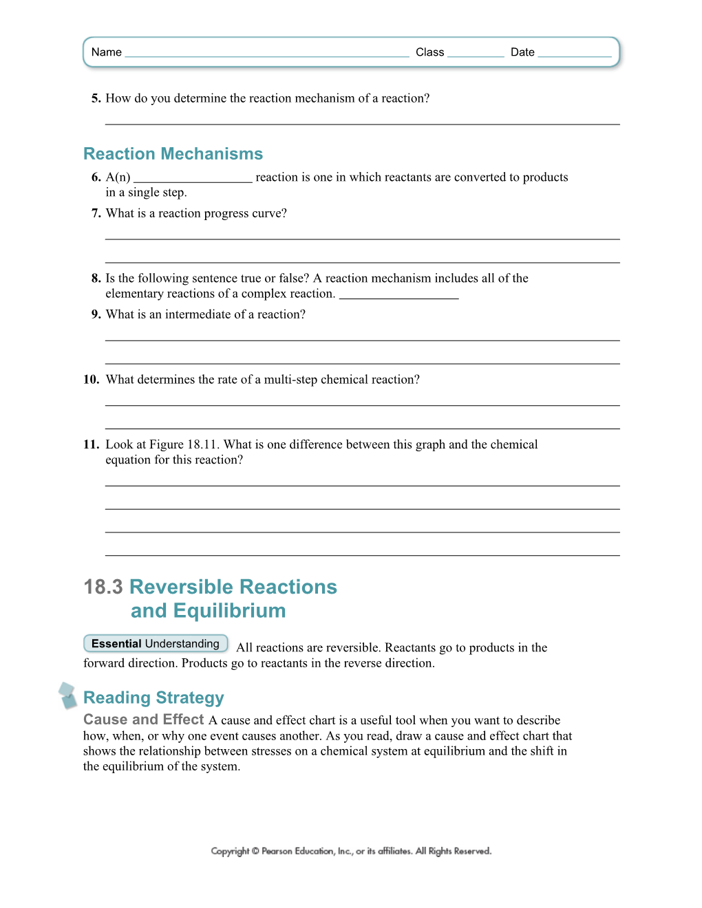 5. How Do You Determine the Reaction Mechanism of a Reaction?