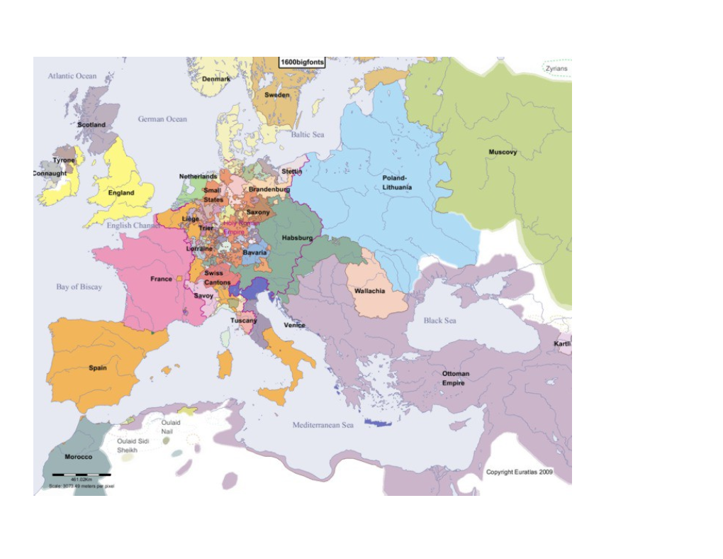 Europe After the Thirty Years War