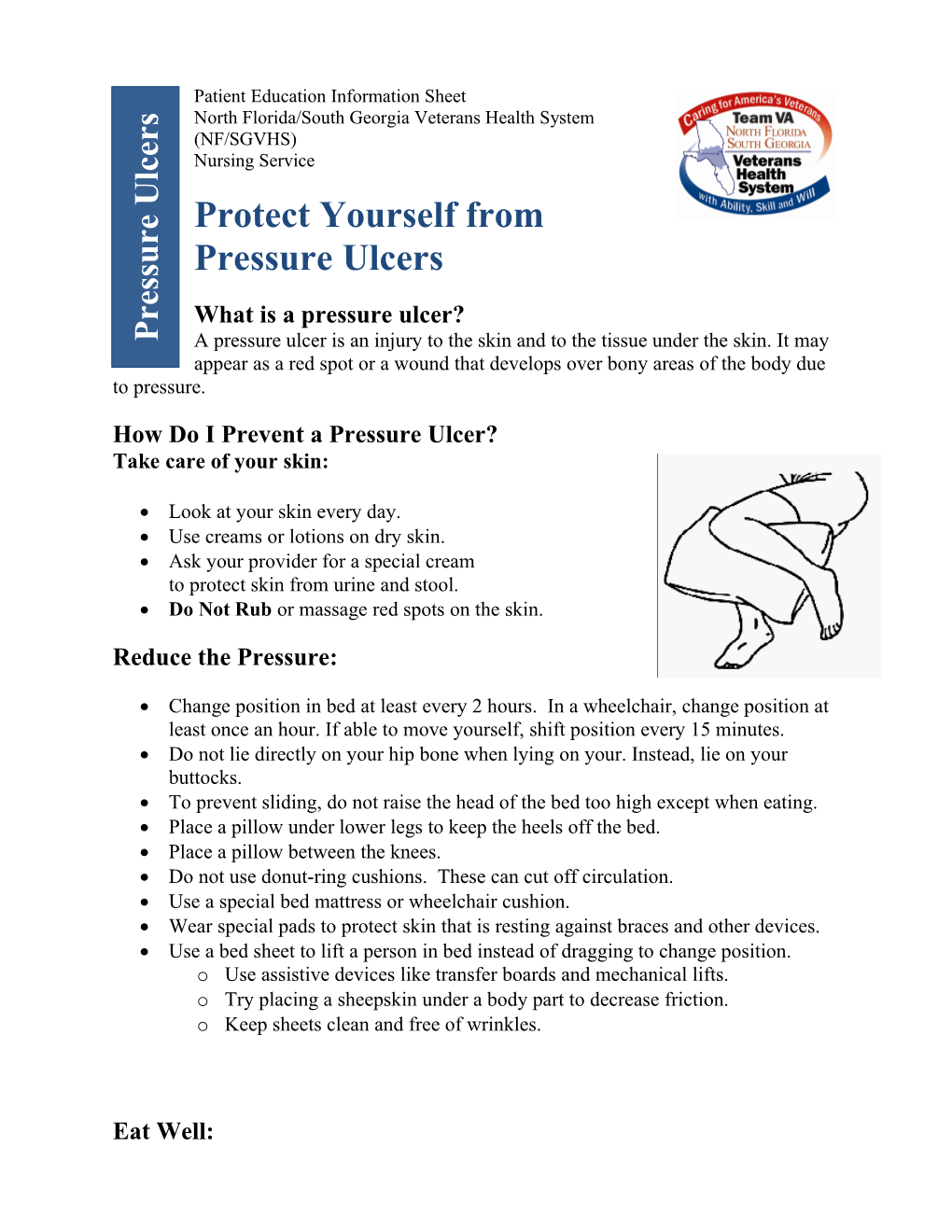 Protect Yourself from Pressure Ulcers