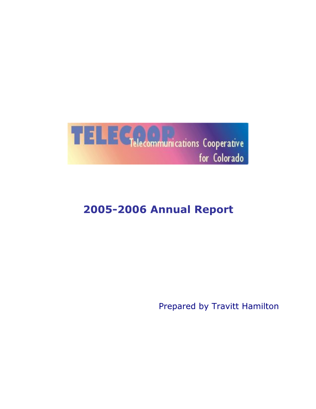 2005-2006 Annual Report