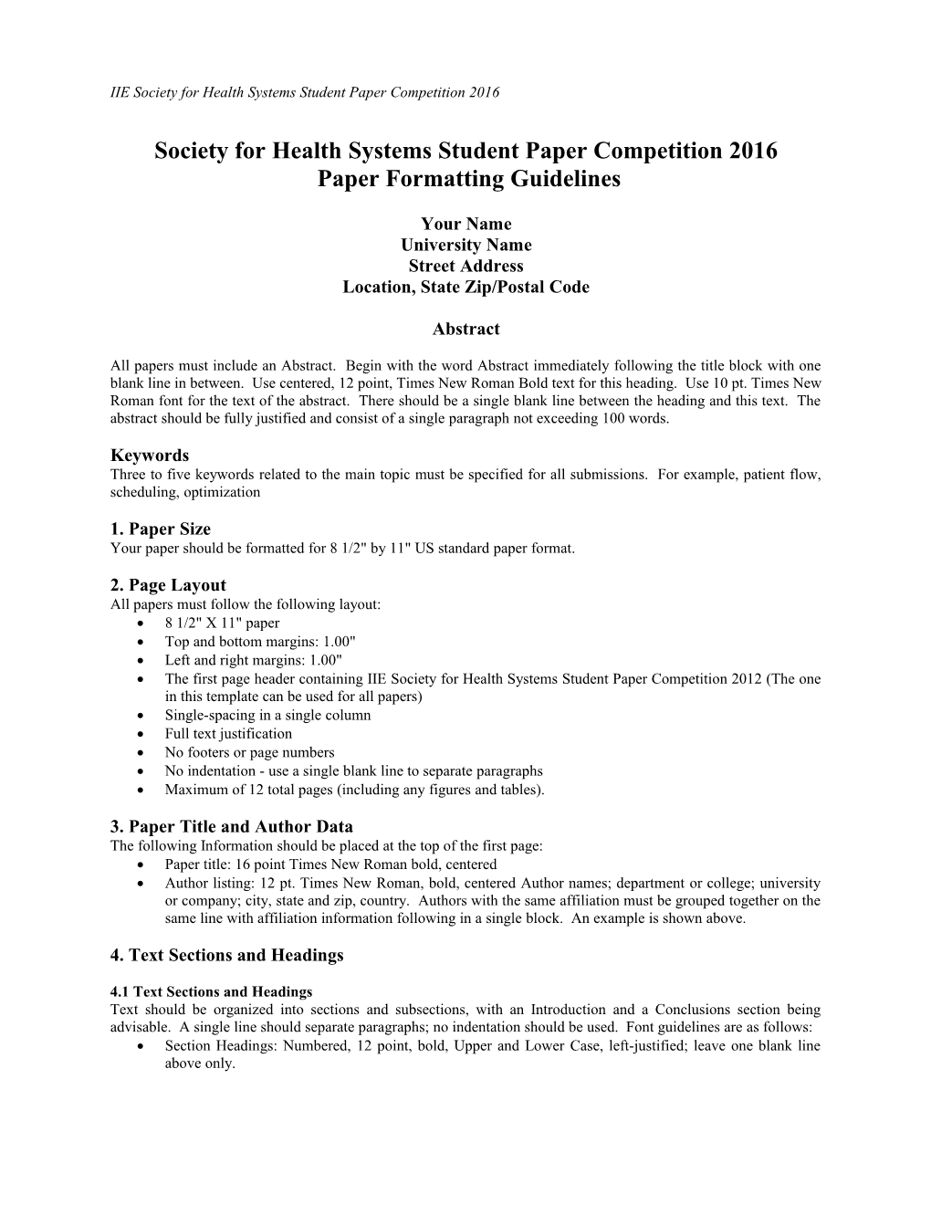 IERC 2008 Paper Formatting Guidelines