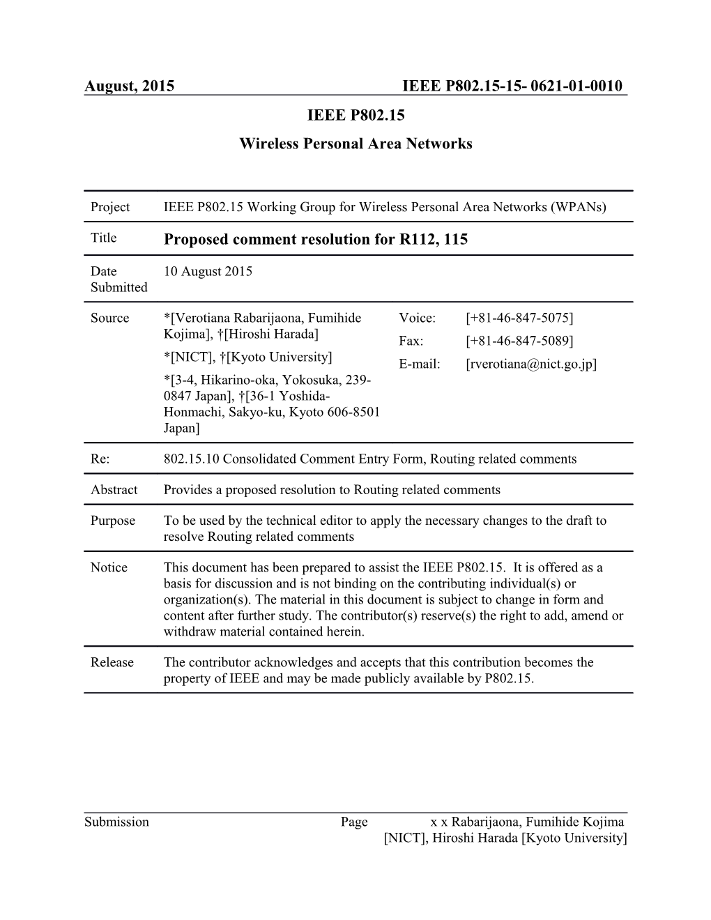 Wireless Personal Area Networks s53