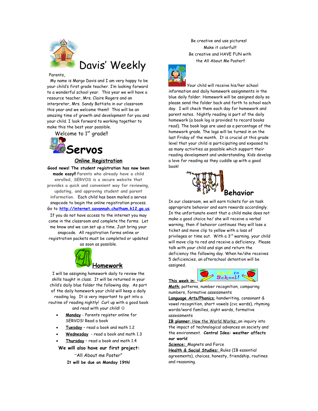 Davis Weekly News