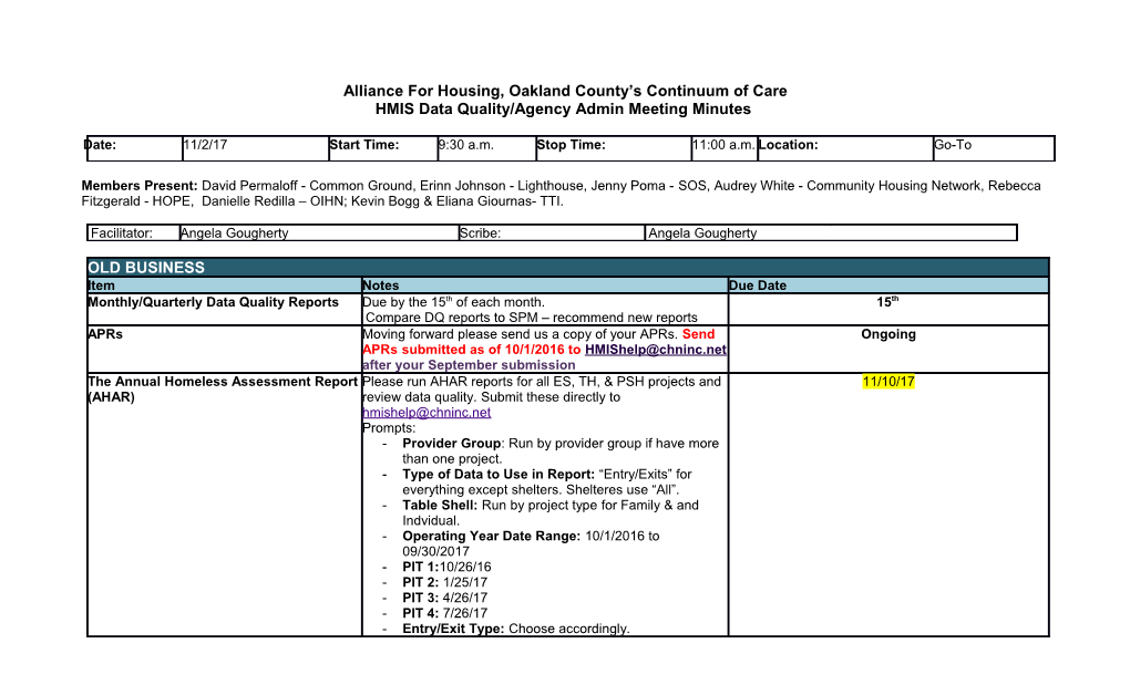 Oakland County Community Mental Health Authority s1