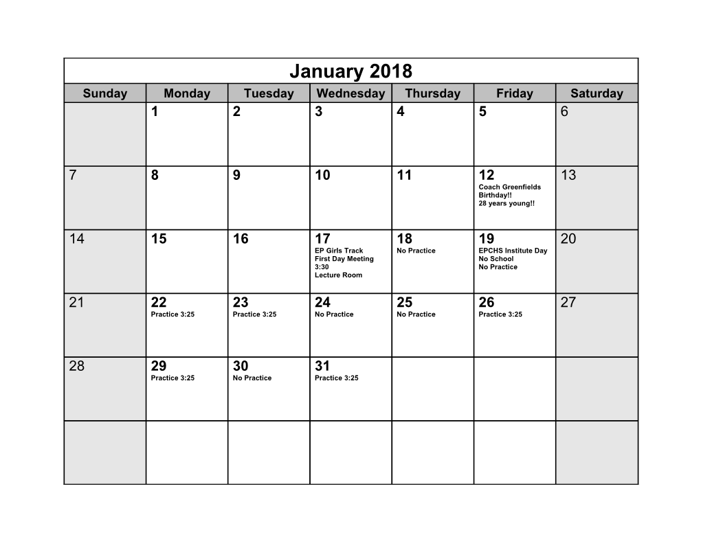 2018 Monthly Calendar - Calendarlabs.Com s3