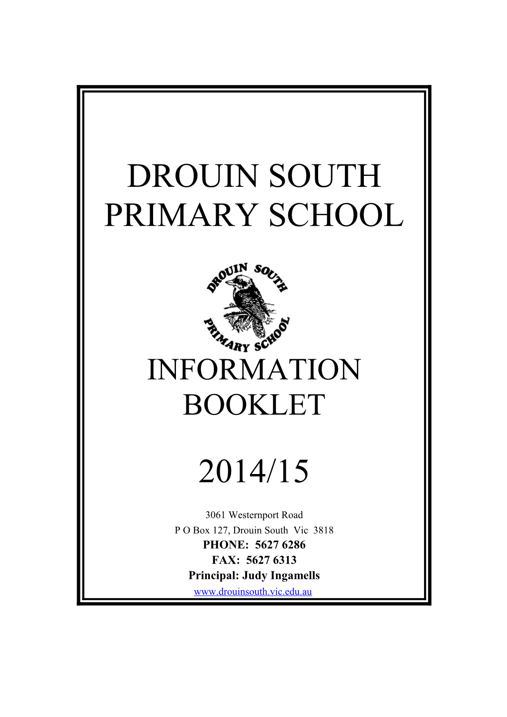 Information Booklet 2014/2015