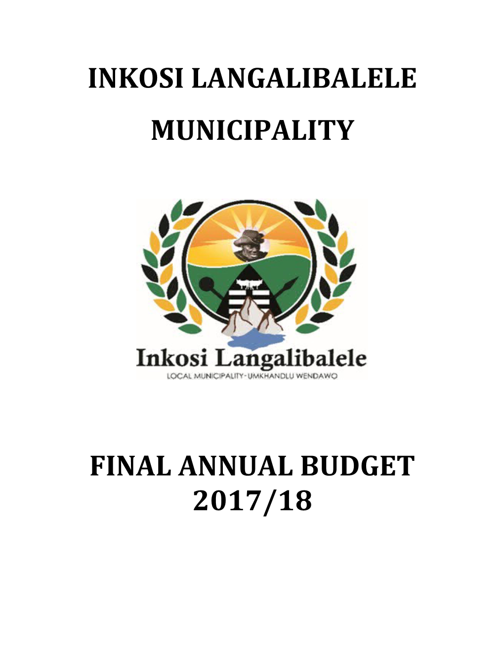 Inkosi Langalibalele Municipality