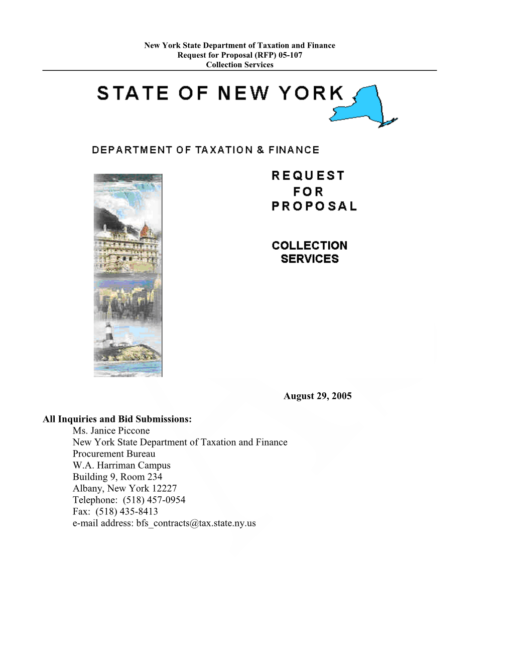 New York State Department of Taxation and Finance s6