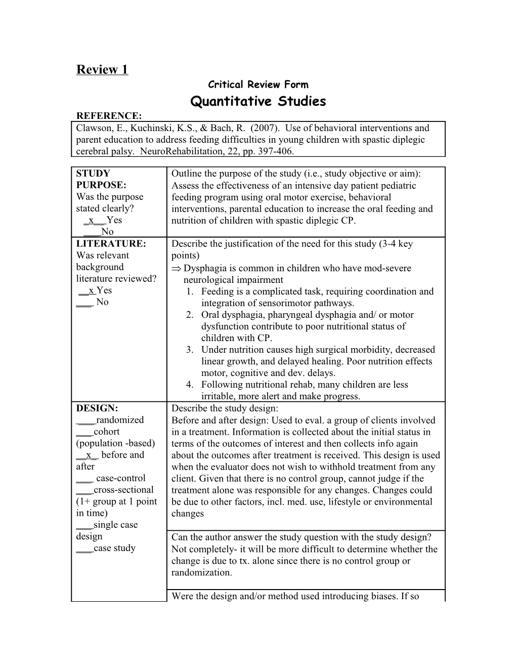 Potvin 2007 Modified from Law, Stewart, Pollock, Letts, Bosch, & Westmorland, 1998