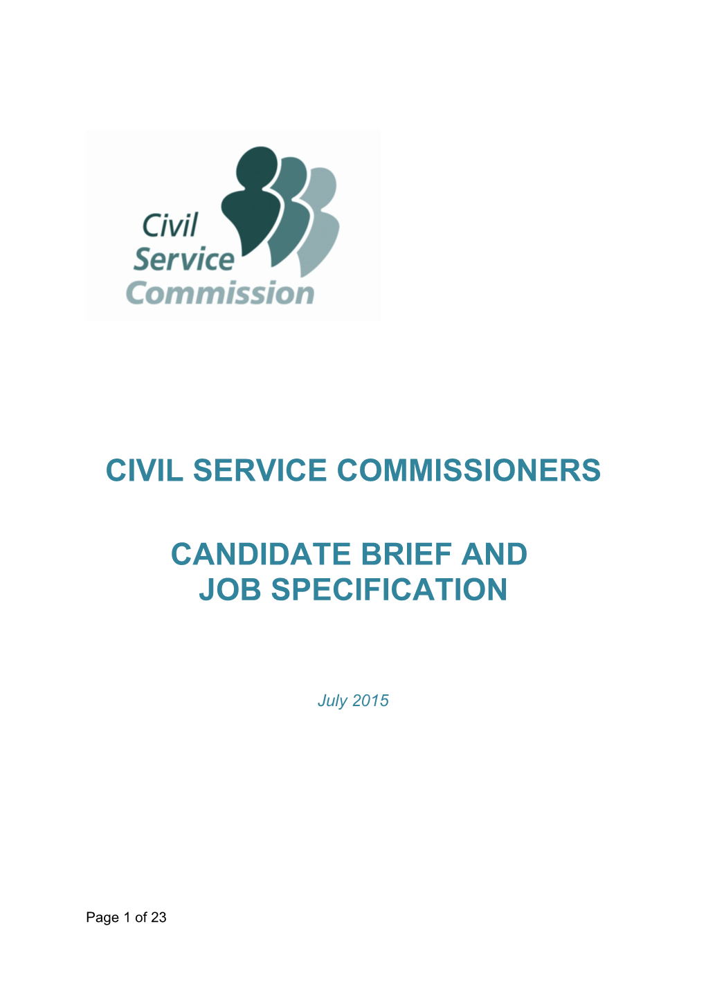 Civil Service Commissioners