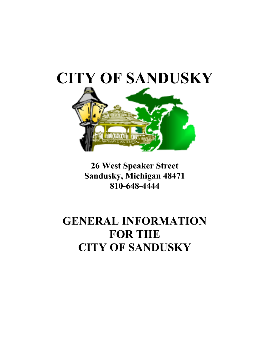 City of Sandusky