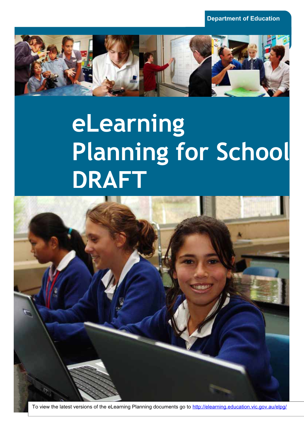 Elearning Planning for Victorian Schools