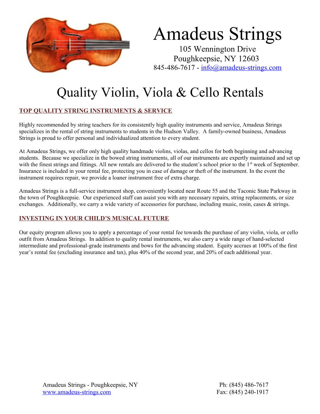 Top Quality String Instruments & Service s1
