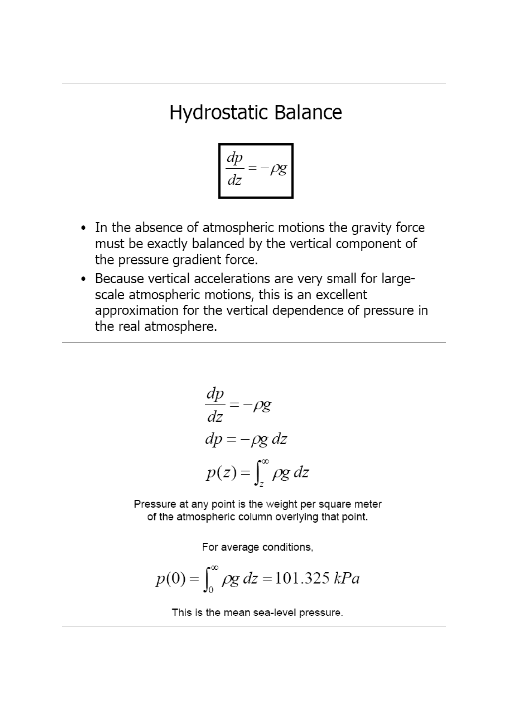 Note: Wind Can Be Exact Geostrophic Motion Only If the Height Contours Are Parallel To