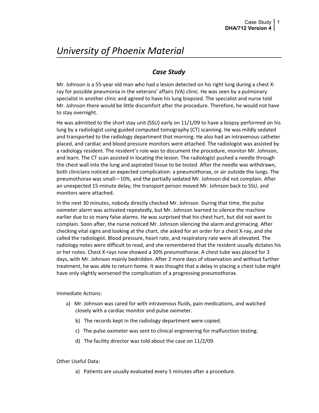 University of Phoenix Material s4