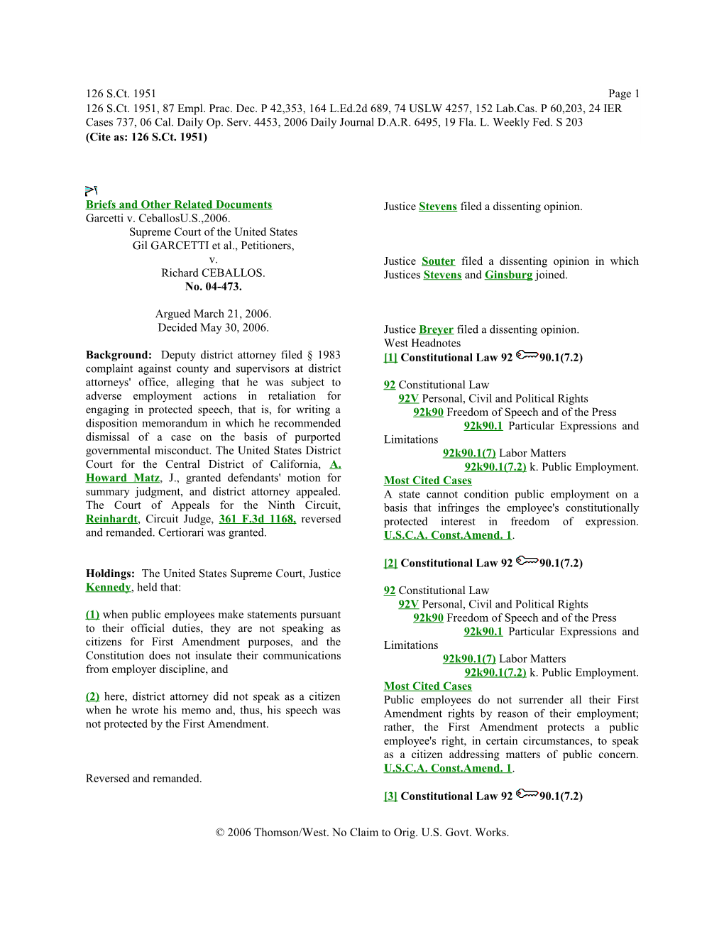 Westlaw Download Summary Report for SIPES,W RUSSELL 3581869