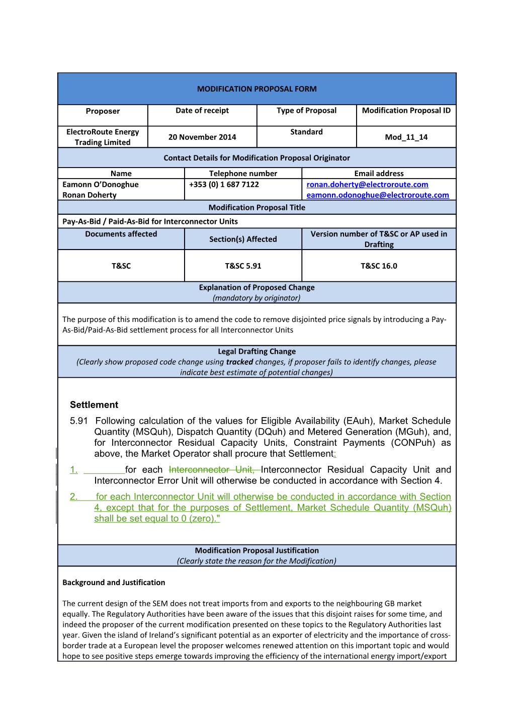 Import Trade Price Signal Based on : SMP + CPGP