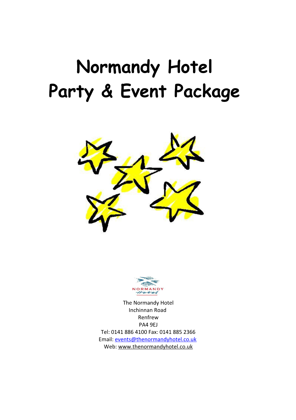 Party & Event Package