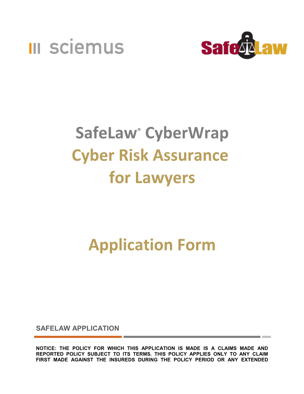 Safelaw Cyberwrap