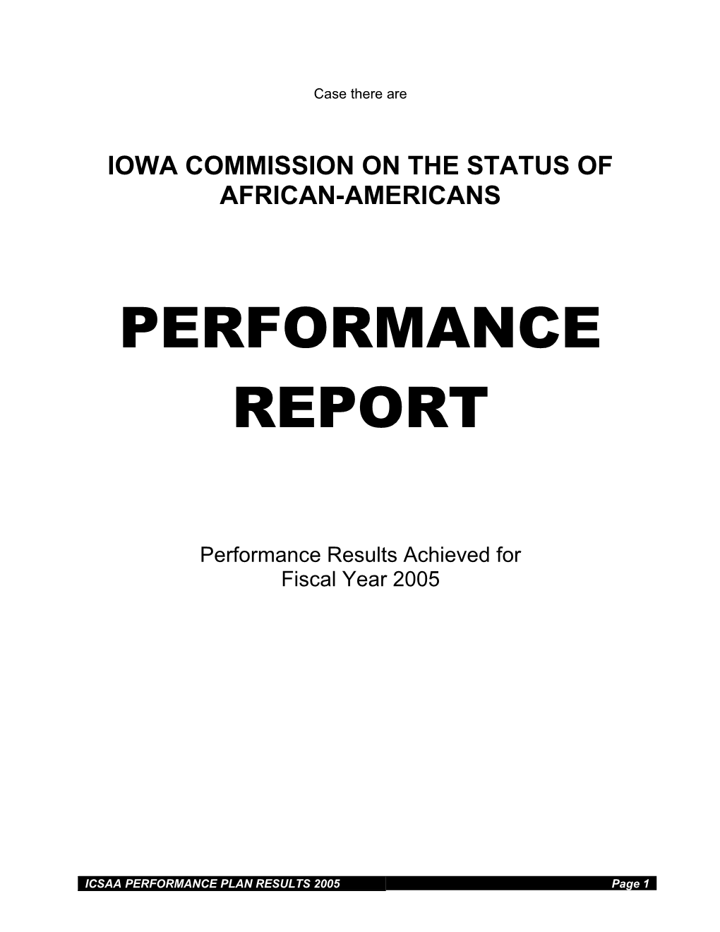 Iowa Commission on the Status of African-Americans