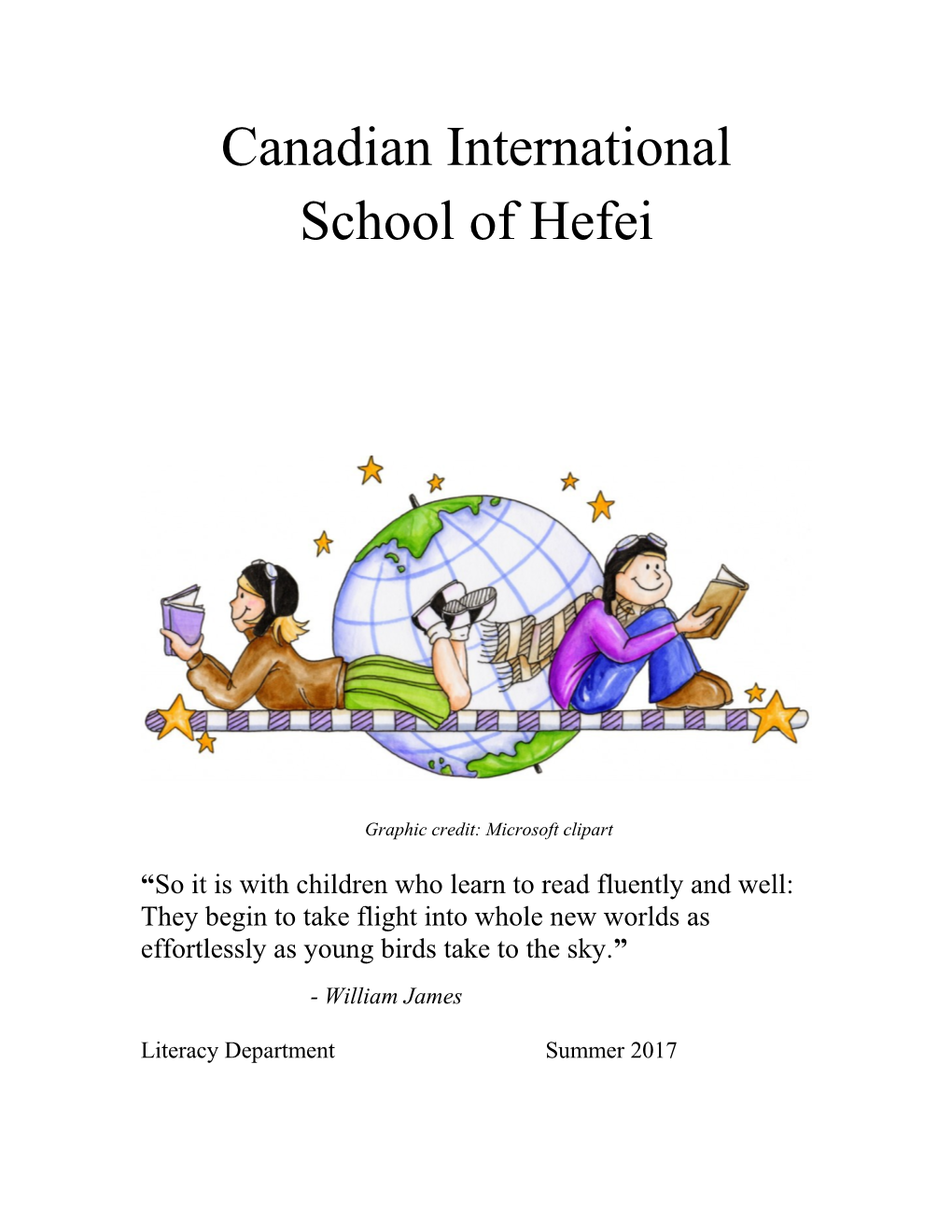 Canadian International School of Hefei