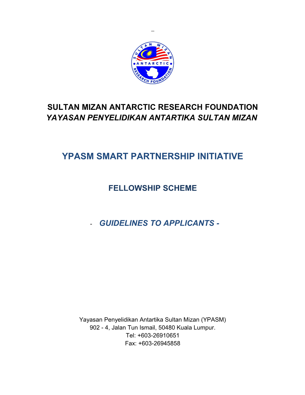 Sultan Mizan Antarctic Research Foundation