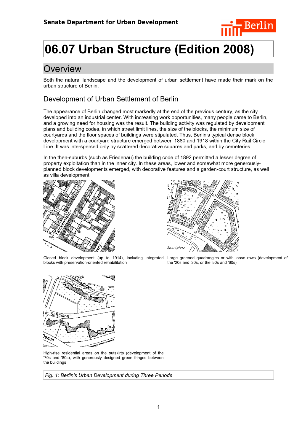 06.07 Urban Structure (Edition 2008)