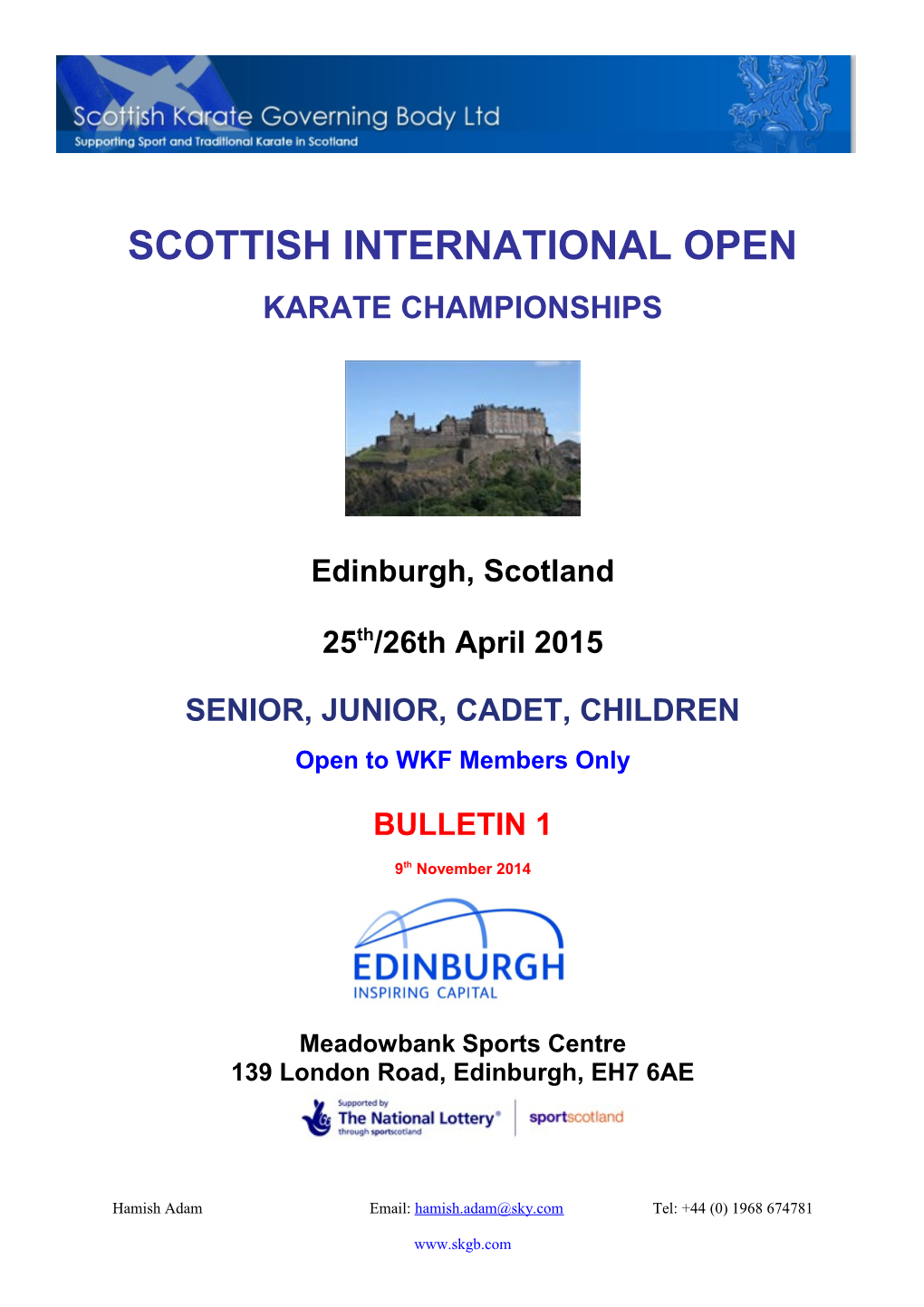 Scottish International Open s1