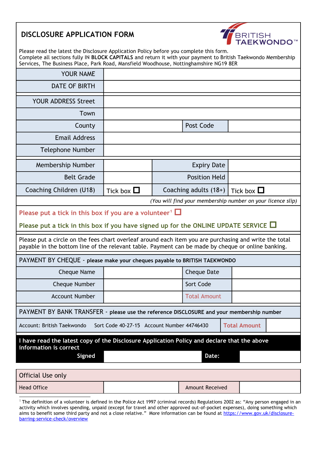 How Much Is a Criminal Records Check?