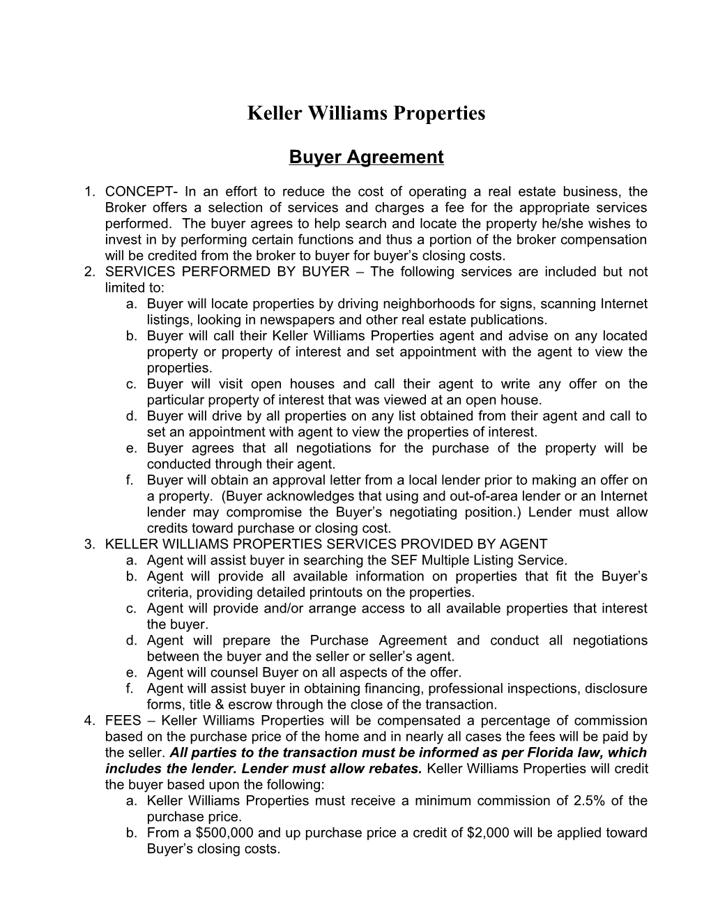 Keller Williams Properties