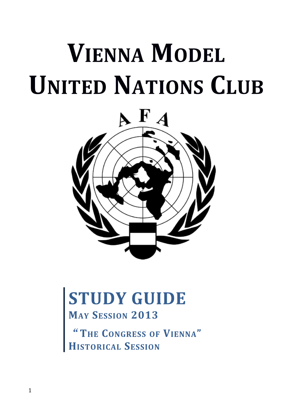 Vienna Model United Nations Club