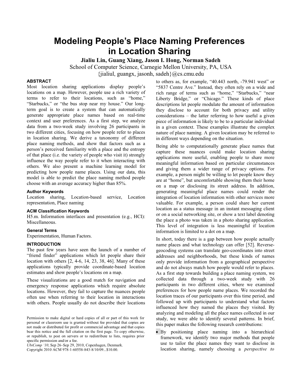 SIGCHI Conference Paper Format s7