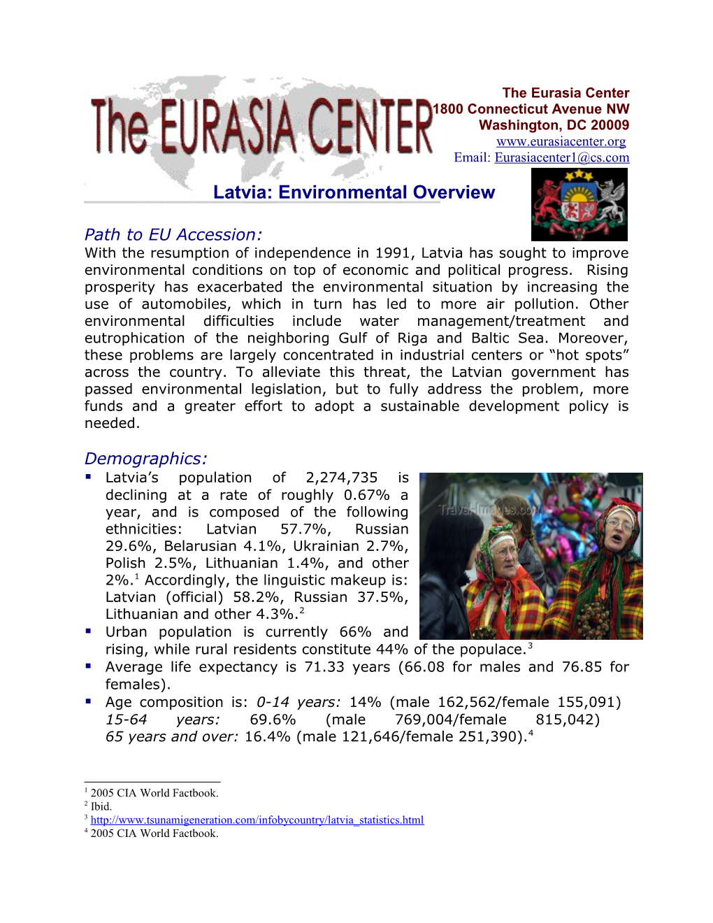 The Eurasia Center