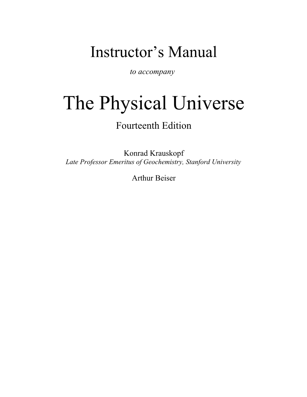 Instructor S Manual s2