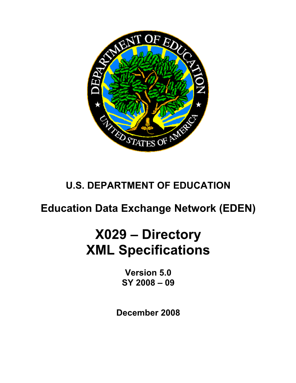 File Format Specification for Static State, LEA, and School Information