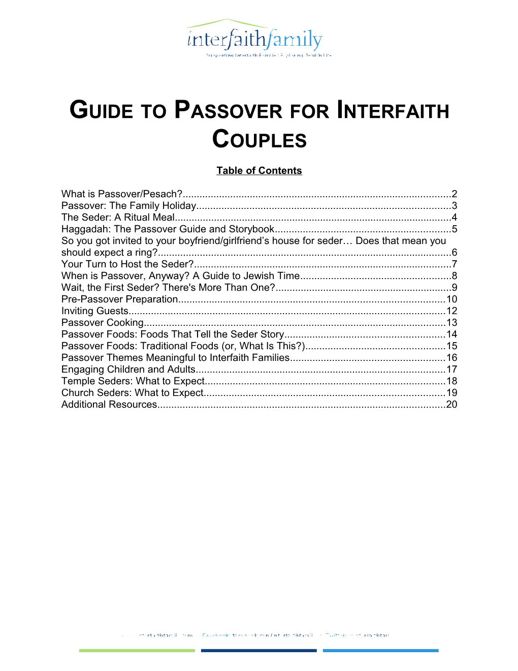 Bar/Bat Mitzvah Ideas and Primer for Interfaith Families