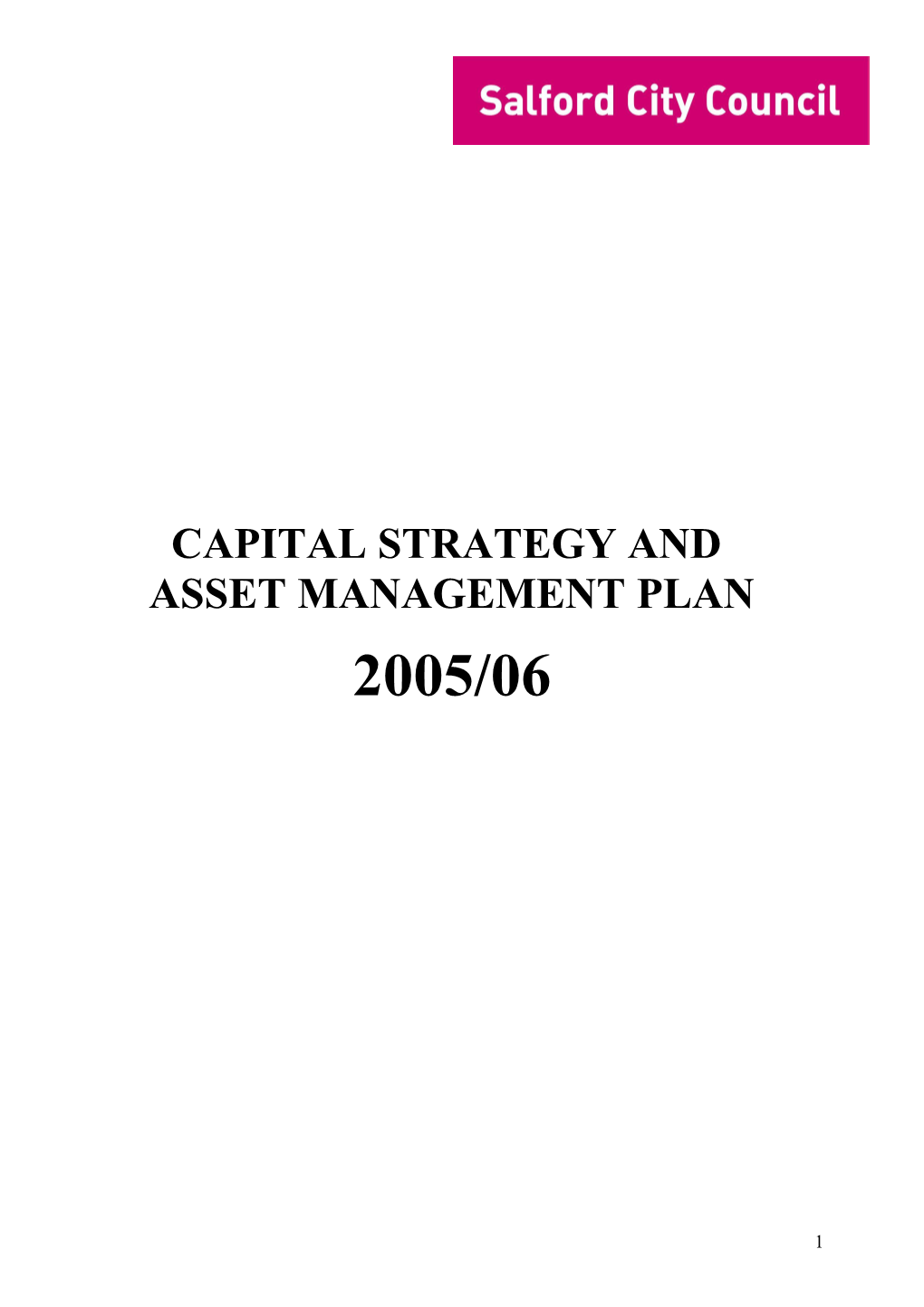 Capital Strategy And